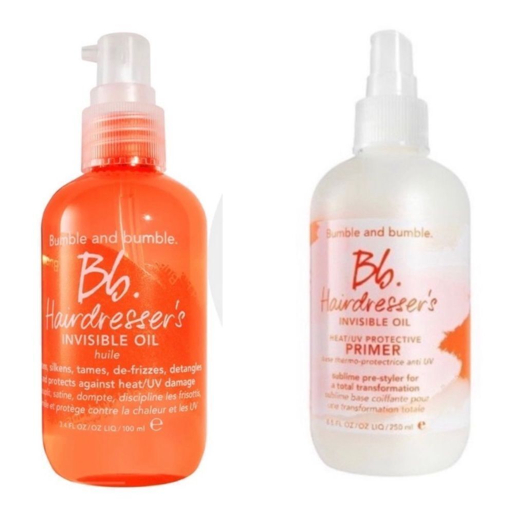Bumble and bumble. Hairdresser's Invisible Oil + Invisible Oil Primer